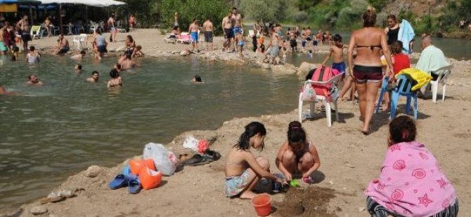 Munzur ve Pülümür Akdeniz'i aratmıyor