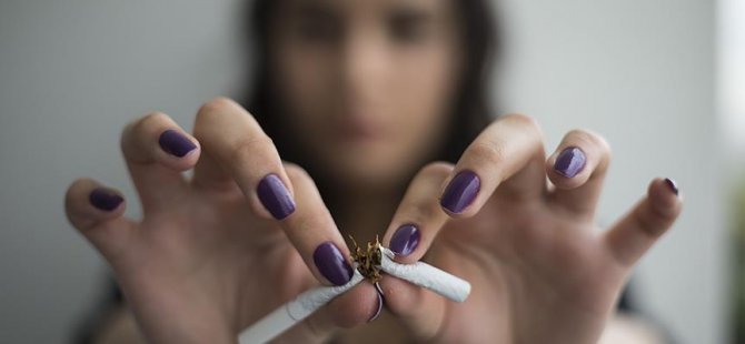 Sigara içenlerin çocuğu da içiyor