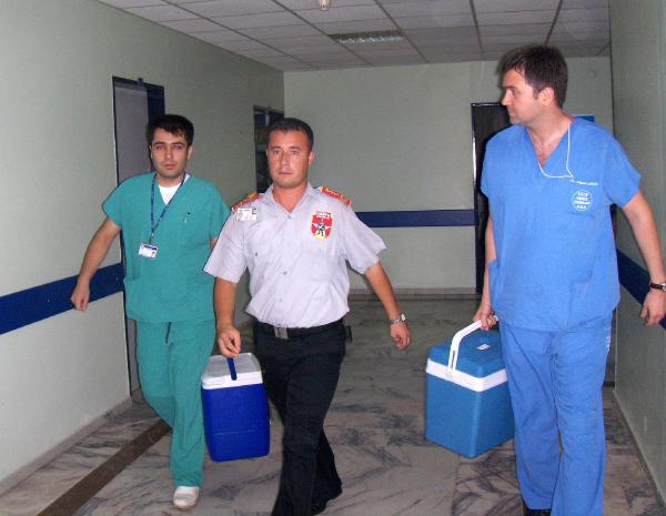 Sökeli servis şoförünün organları umut oldu