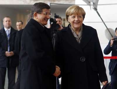 Davutoğlu Almanya’da (1)