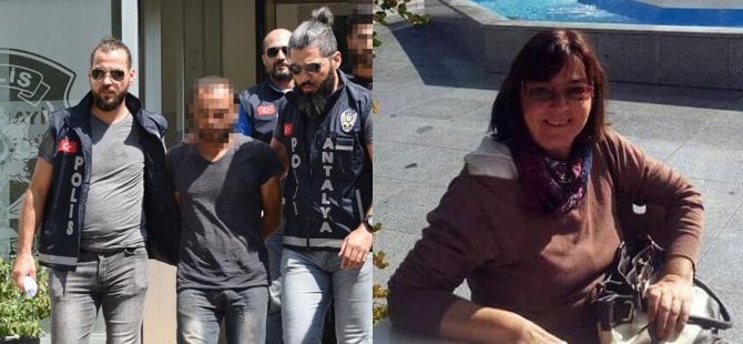 Alman kadın Antalya'da cinayete kurban gitti