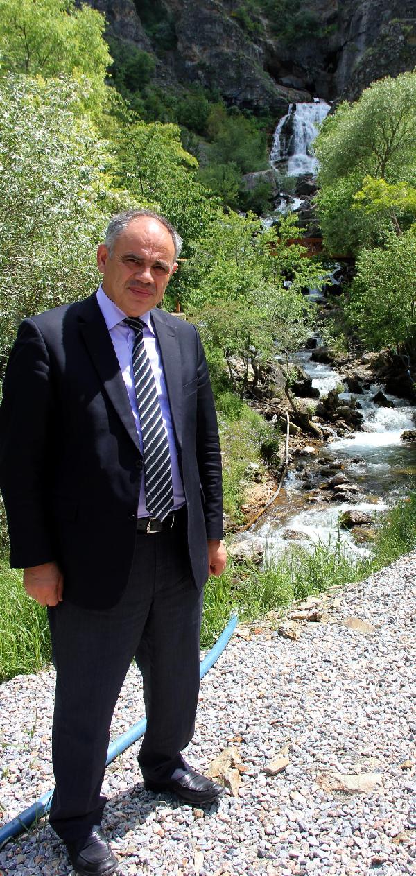 Derebağ Şelalesi coştu