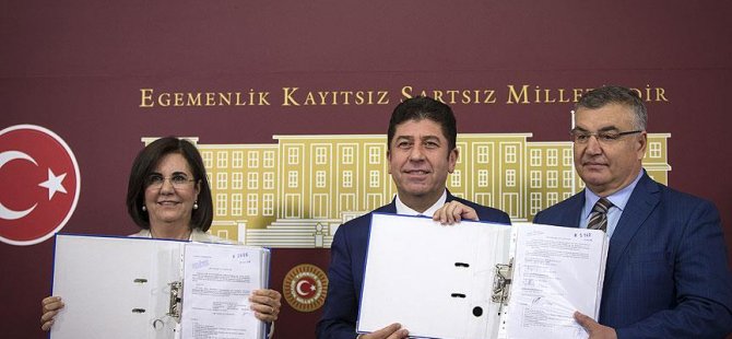 CHP'de olağanüstü kurultay çağrısı