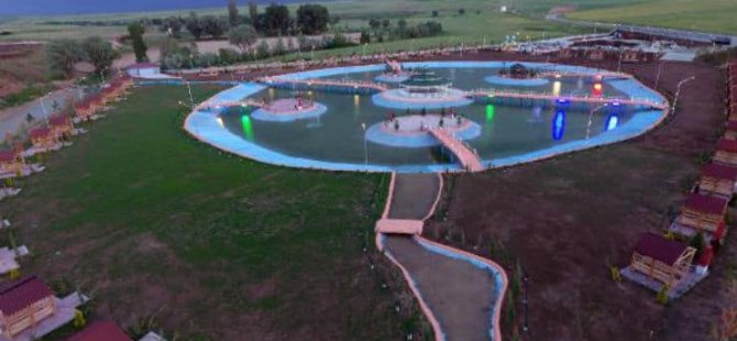 İlk millet bahçesi Sivas'ta açılacak