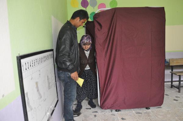 Samsun'da seçim heyecanı