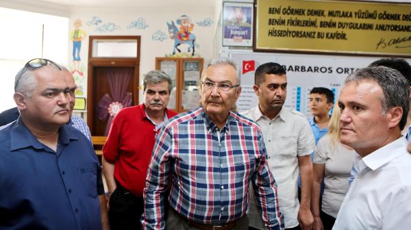 Baykal oyunu Antalya'da kullandı