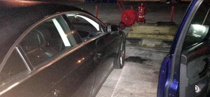 2 gurbetçi aileyi dinlenme tesisinde soydular