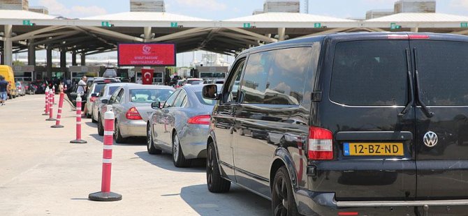 En çok 1 saat beklendiğini iddia etti