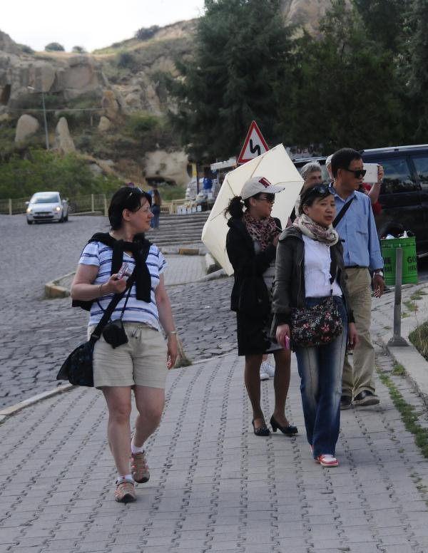 Kapadokya, turistlere kaldı