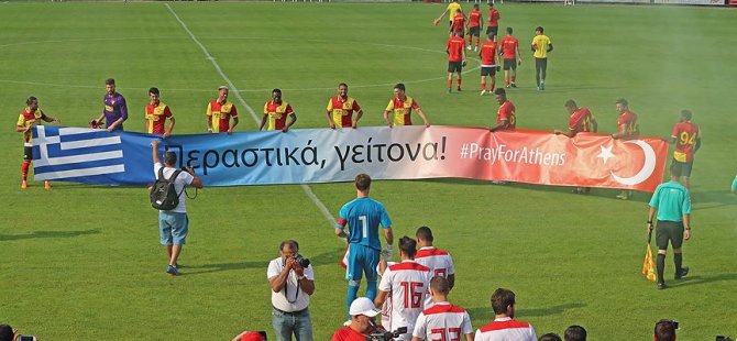'Geçmiş olsun komşu'