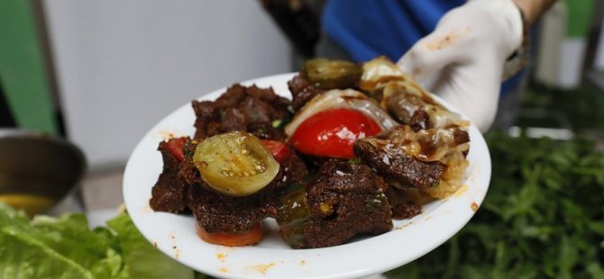 Etsiz çiğ köftesi tescil edildi
