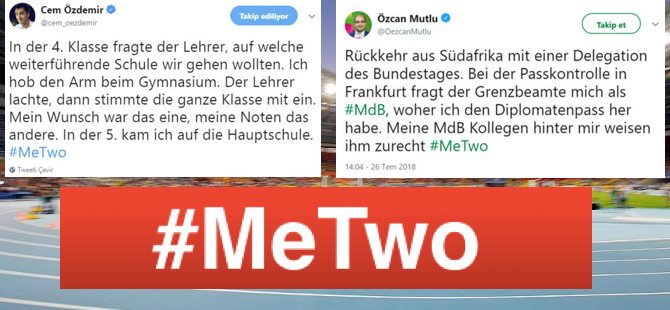 #MeTwo akımı hızlı yayılıyor