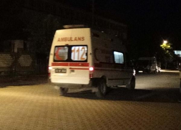Yorgun mermi astsubayı yaraladı