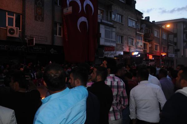 Nevşehir'de Ak Parti 2, MHP 1 milletvekili çıkardı