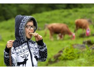 Karadeniz yaylaları çocuklarla şenleniyor