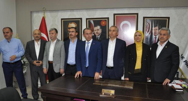 AK Parti Denizli İl Başkanı Tin: "Sonuçlar halkımızın takdiri"