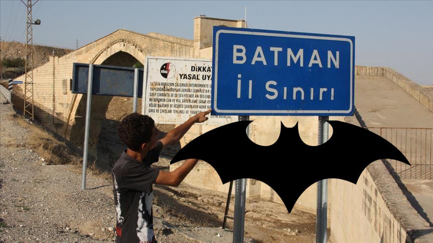 İl sınırlarının yarasaya benzemesini istiyorlar