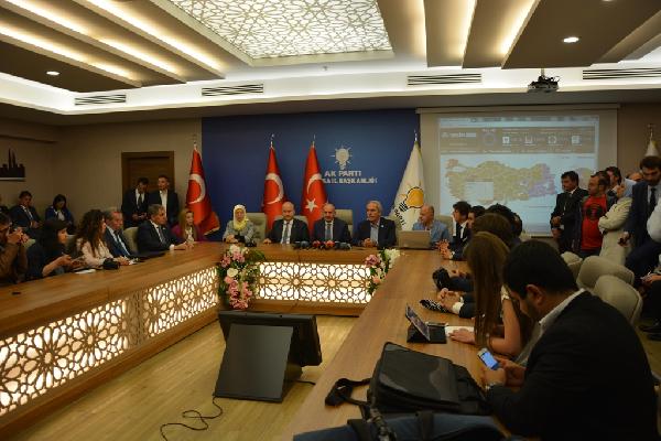 Müezzinoğlu: CHP'den vazgeçildi, her türlü düşmanlık unutuldu