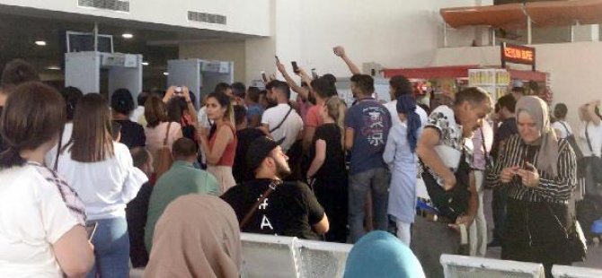 Gurbetçilerin 17,5 saatlik rötar isyanı