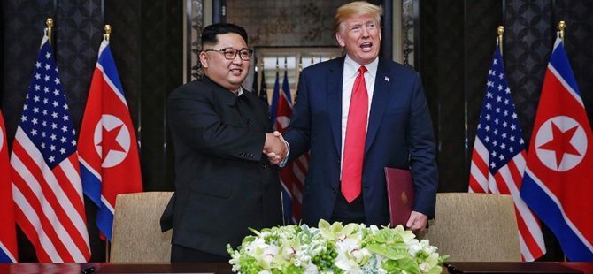 Trumptan Kime: Hiç şaşırmadım Trumptan Kime: Hiç şaşırmadım