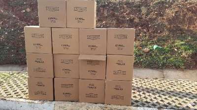 Yolcu otobüsünden 140 bin paket kaçak sigara çıktı