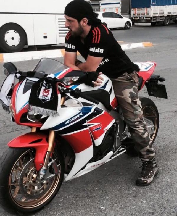 TEM'de motosiklet kazası: 1 ölü