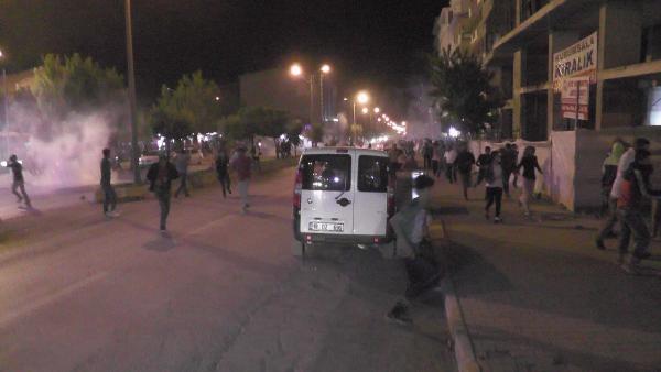 Muş'ta HDP'liler ile polis arasında gerginlik: 20 gözaltı