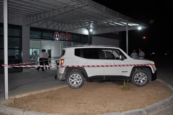 Kızını rahatsız eden eski damadını av tüfeğiyle yaraladı