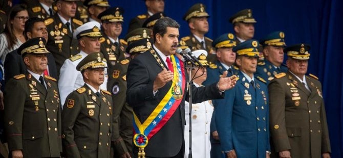 Maduro, ABD’ye karşı imza toplayacak