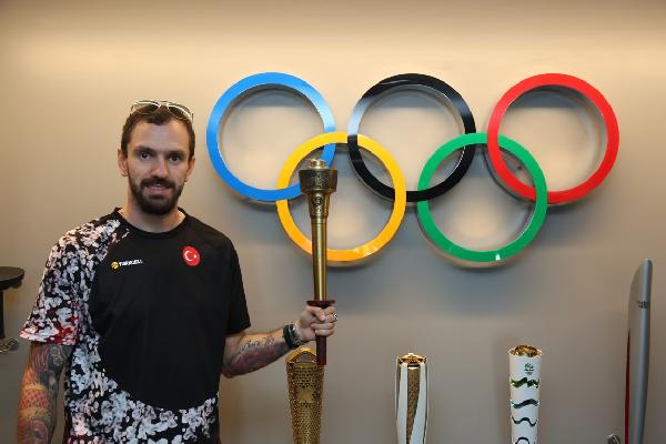'Hayalim olimpiyat meşalesini taşımak'