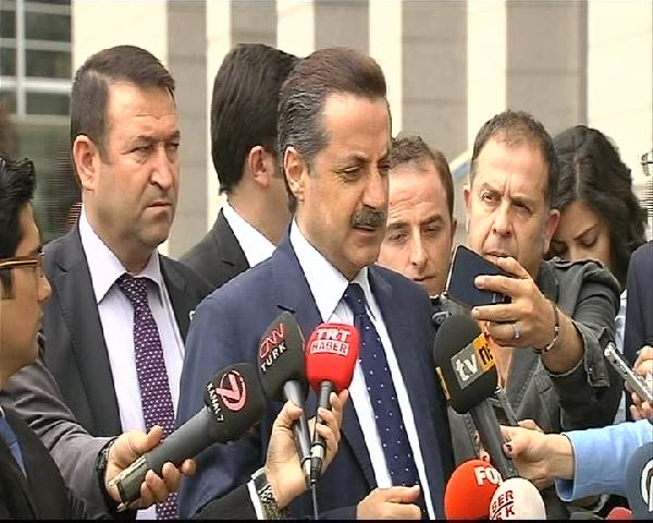 Faruk Çelik : Siyasi partiler arasında diyalog talimatı milletten gelmiş bulunuyor
