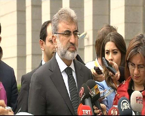 Taner Yıldız : Ak Parti bir başka partinin söyledikleri üzerine yola çıkmaz ama dengeleri gözetir