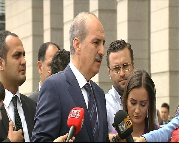 Numan Kurtulmuş: Erken seçim görmüyorum koalisyon hükümeti denenecek