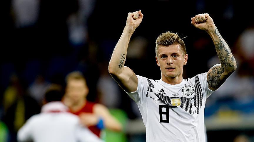 Toni Kroos yılın futbolcusu seçildi