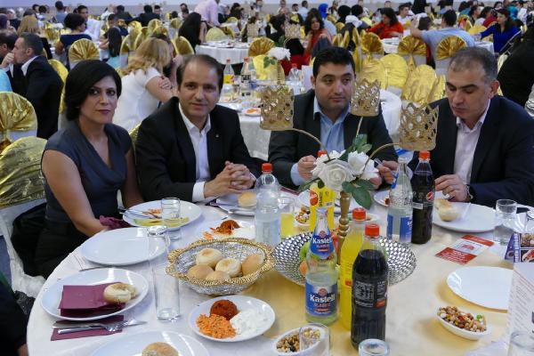 Almanya’da festival gibi düğün