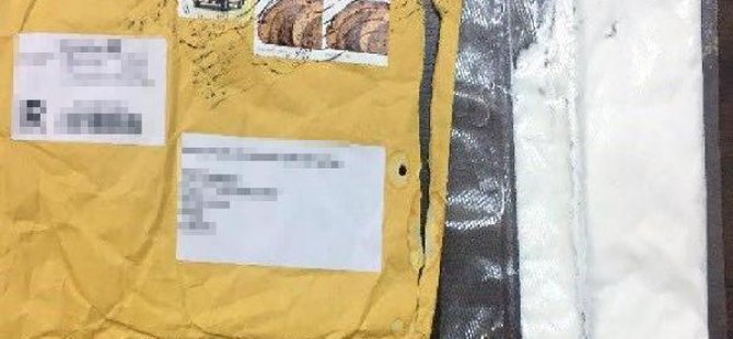 Almanya'dan postayla uyuşturucu gönderdiler