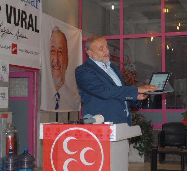 MHP'li Vural: İl başkanı gibi davranan valiler istifa etmeli