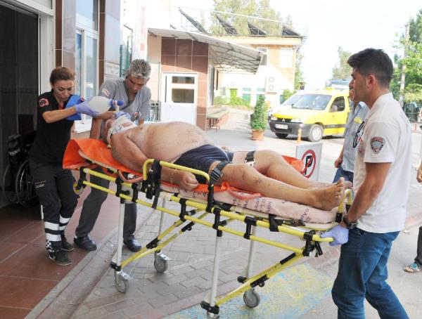 Rus turist kurtarılamadı