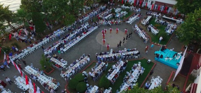 Ereğli'de gurbetçi gecesi