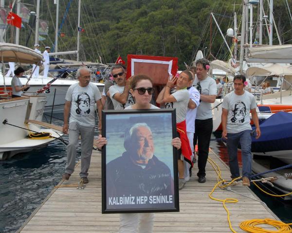 Sadun Boro, son kez yaşamını adadığı koylardaydı (2)