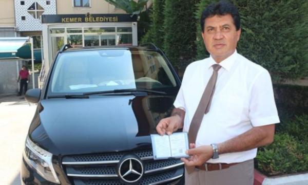 Kriz var diye aracını iade etti