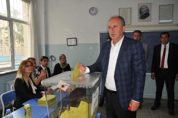 CHP’li İnce: Beni dördüncü kez milletvekili seçen Yalova halkına teşekkür ediyorum