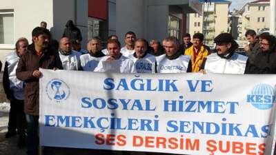 Sağlıkçıların torpil isyanı