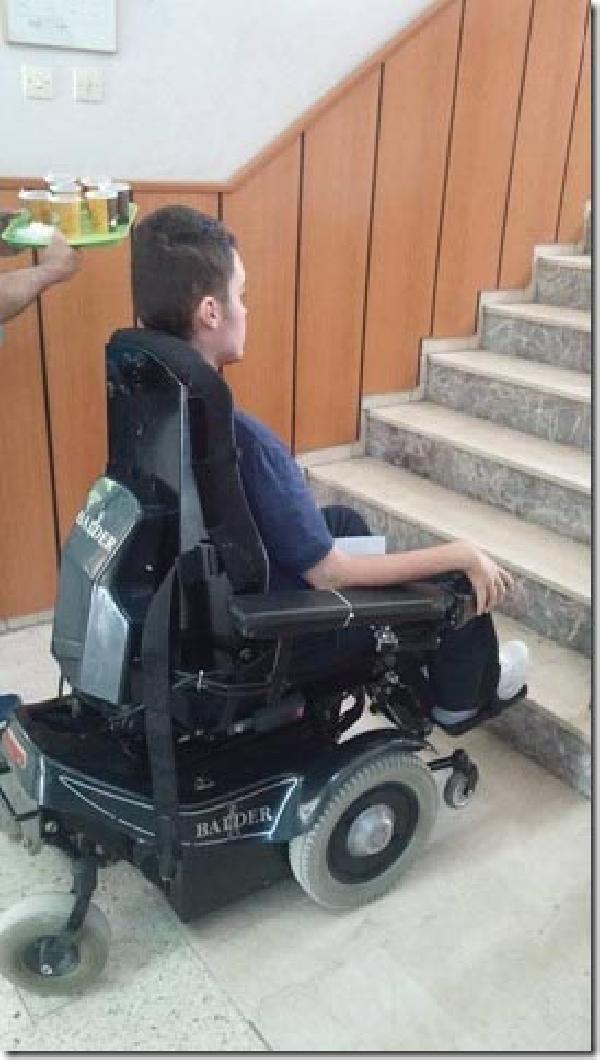 Kas hastası İslam, 3'üncü kata çıkamayınca oy kullanamadı