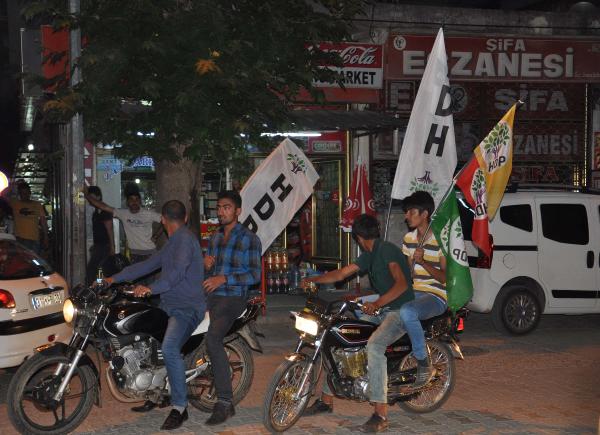 İslahiye’de HDP’den kutlama