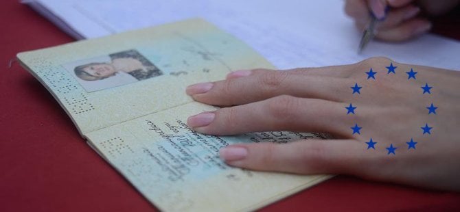 100 bin avroya AB vatandaşlığı