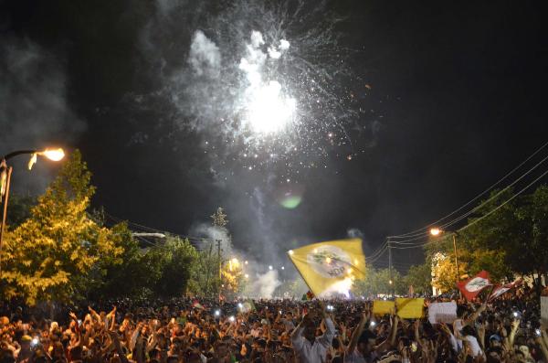 HDP Şanlıurfa'da kutlama yaptı (2)