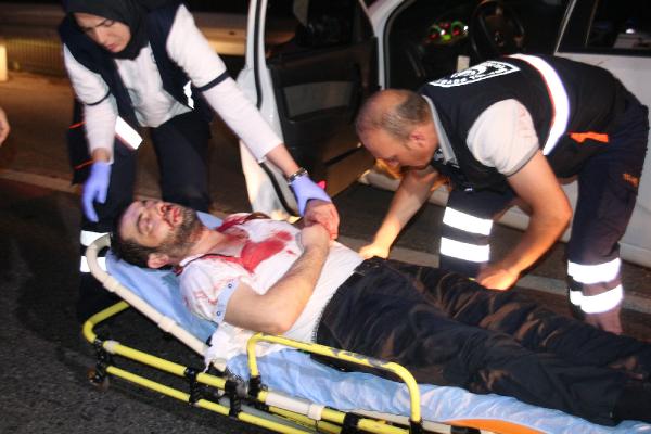 Kağıthane'de silahlı saldırı: 1 yaralı