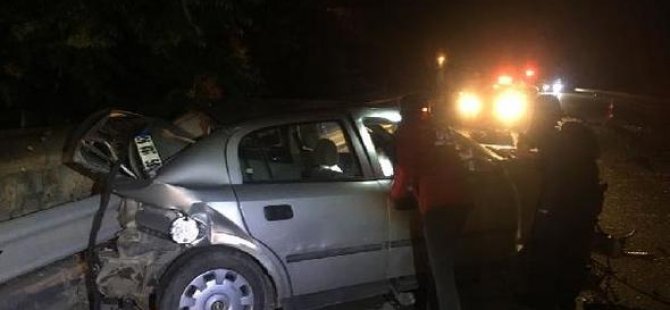 Gurbetçi kaza yaptı: 7 yaralı