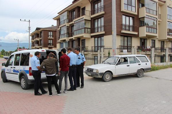 14 yaşındaki sürücü yakalanınca ağladı